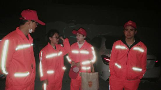 我院積極參與各項學雷鋒志愿者活動